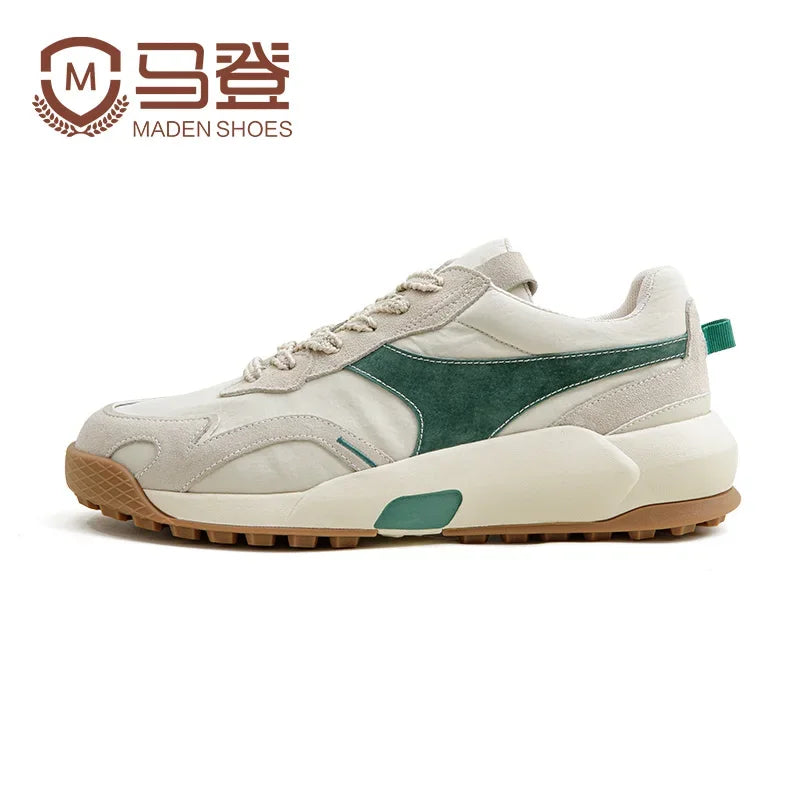 Men's Color-Block Retro Sneakers
