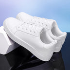 Women's Classic White Low-Top Sneakers