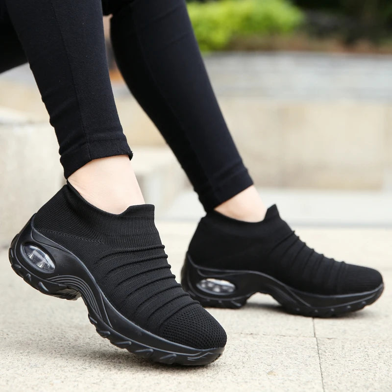 Women's Orthopedic Platform Sneakers