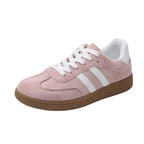 Women's Lace-Up Tennis Trainers