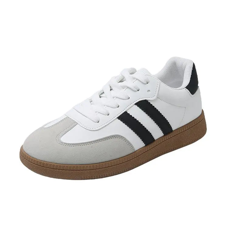 Women's Lace-Up Tennis Trainers