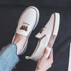 Women's Cushioned Canvas Sneakers