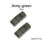 Metal Shoelace Clips & Lock Buckles