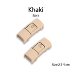 Metal Shoelace Clips & Lock Buckles