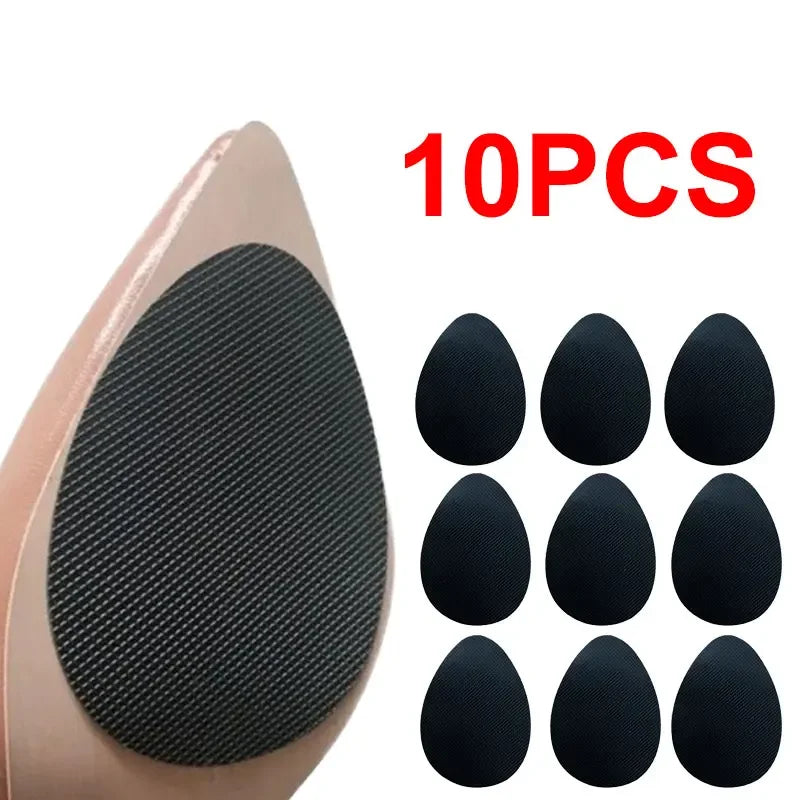 Anti-Slip Sole Grip Pads (10-Pack)
