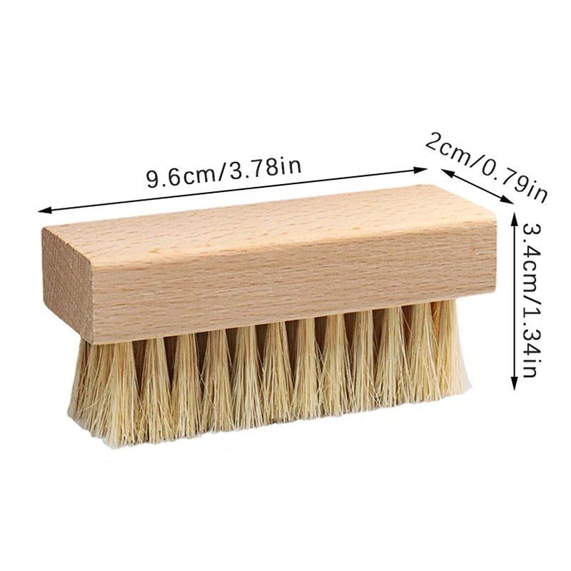 Soft Bristle Shoe Cleaning Brush