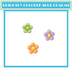 Flower Shoe Charms Set (14-Piece)