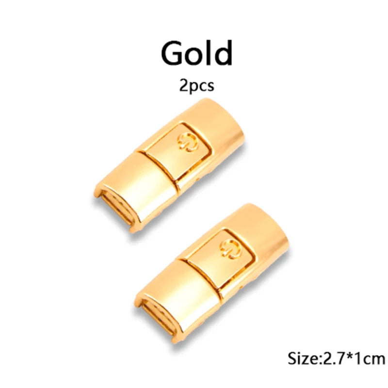 Metal Shoelace Clips & Lock Buckles