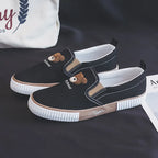Women's Cushioned Canvas Sneakers