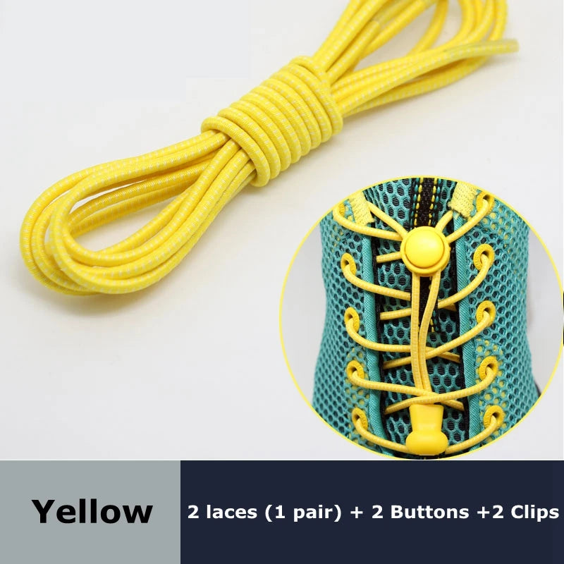 No-Tie Elastic Shoelaces