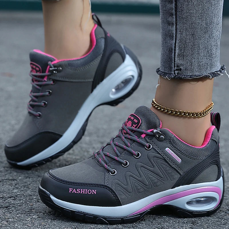 Women's Heeled Casual Sneakers