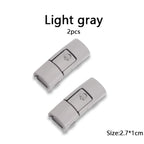 Metal Shoelace Clips & Lock Buckles