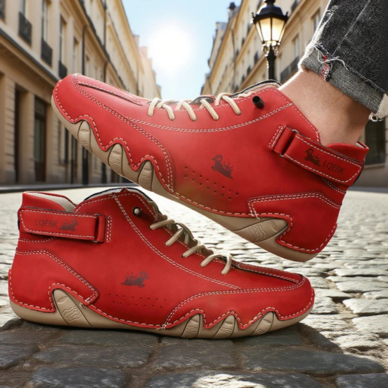 Men's Retro High-Top Fashion Sneakers