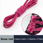 No-Tie Elastic Shoelaces