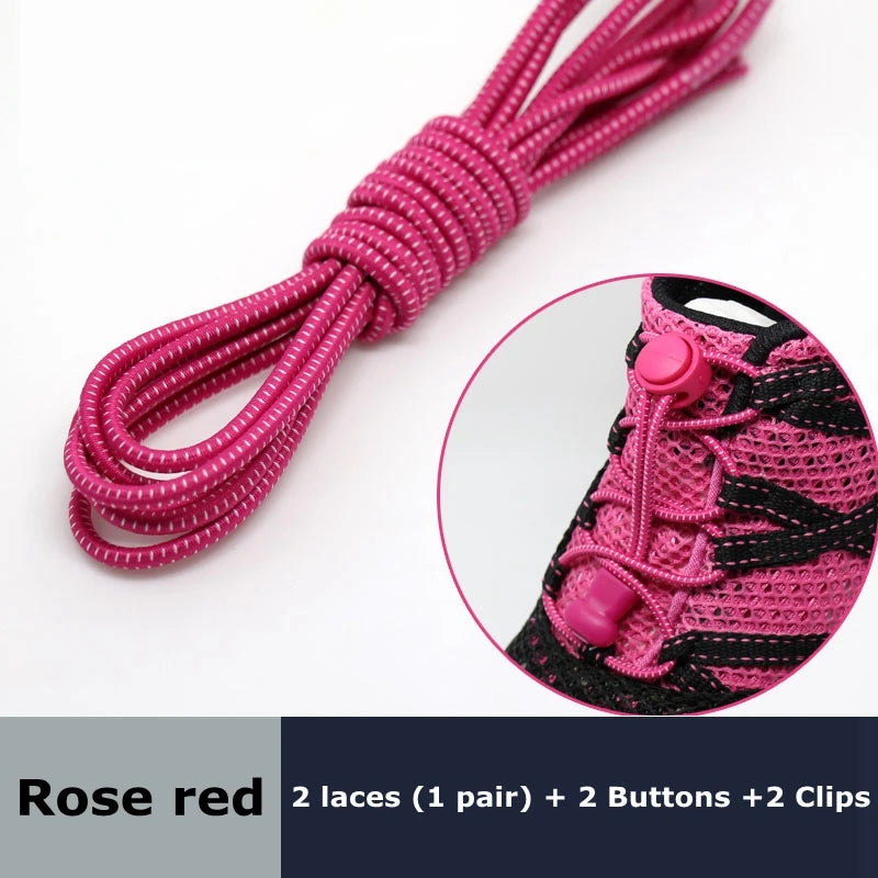 No-Tie Elastic Shoelaces