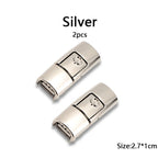 Metal Shoelace Clips & Lock Buckles