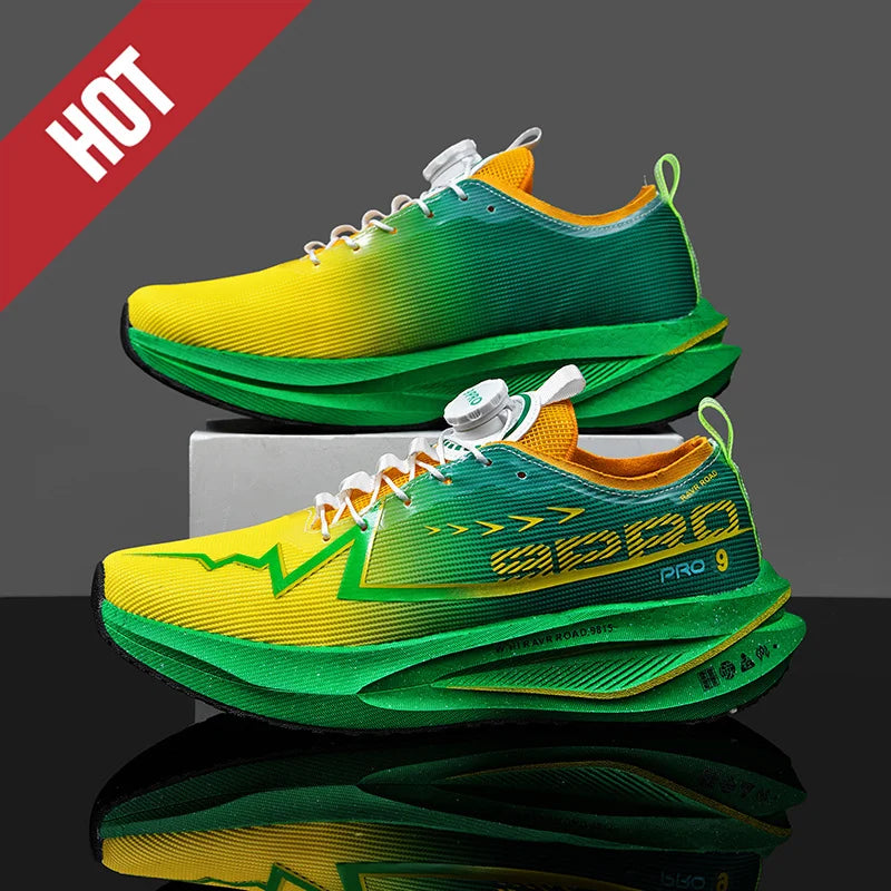 Men's Carbon Plate Marathon Running Shoes