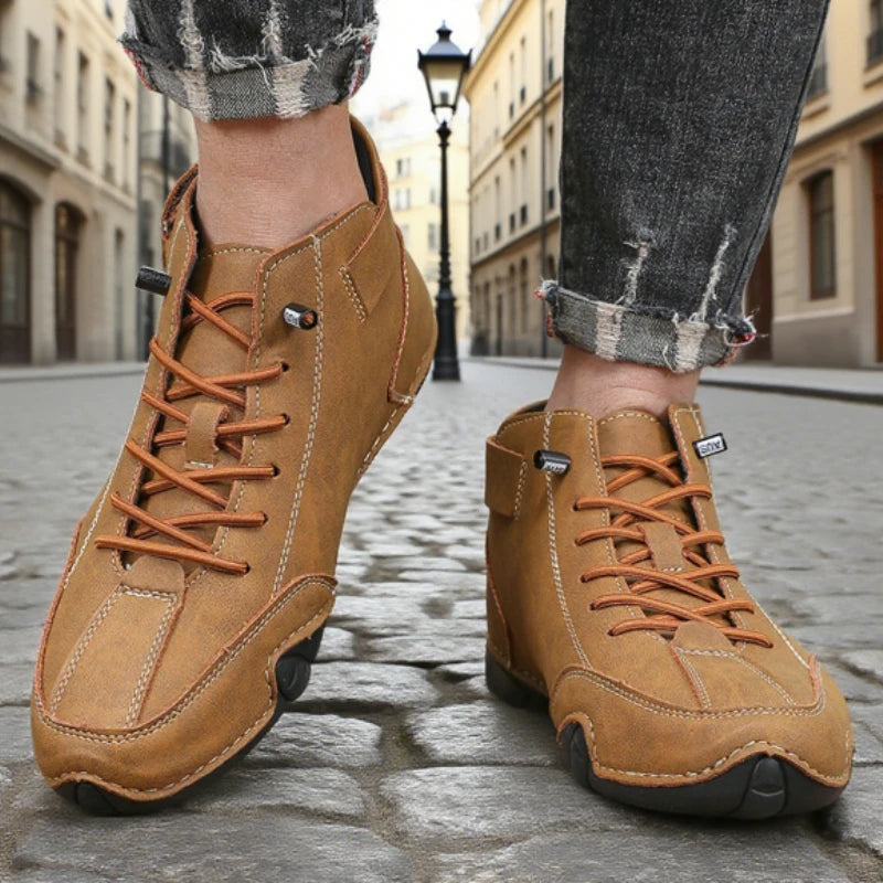 Men's Retro High-Top Fashion Sneakers