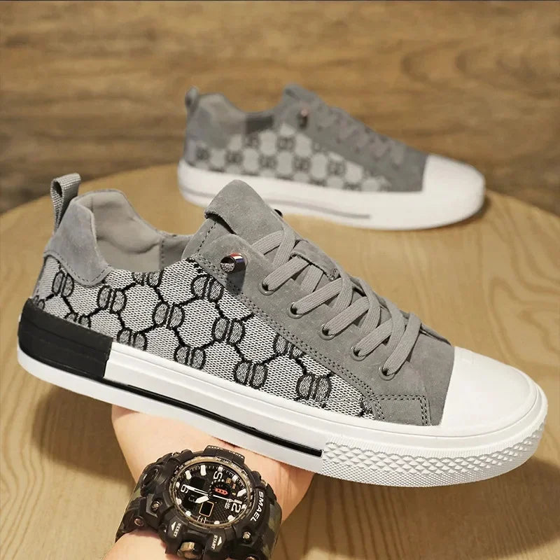 Men's Soft Sole Canvas Sneakers