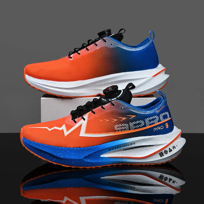 Men's Carbon Plate Marathon Running Shoes