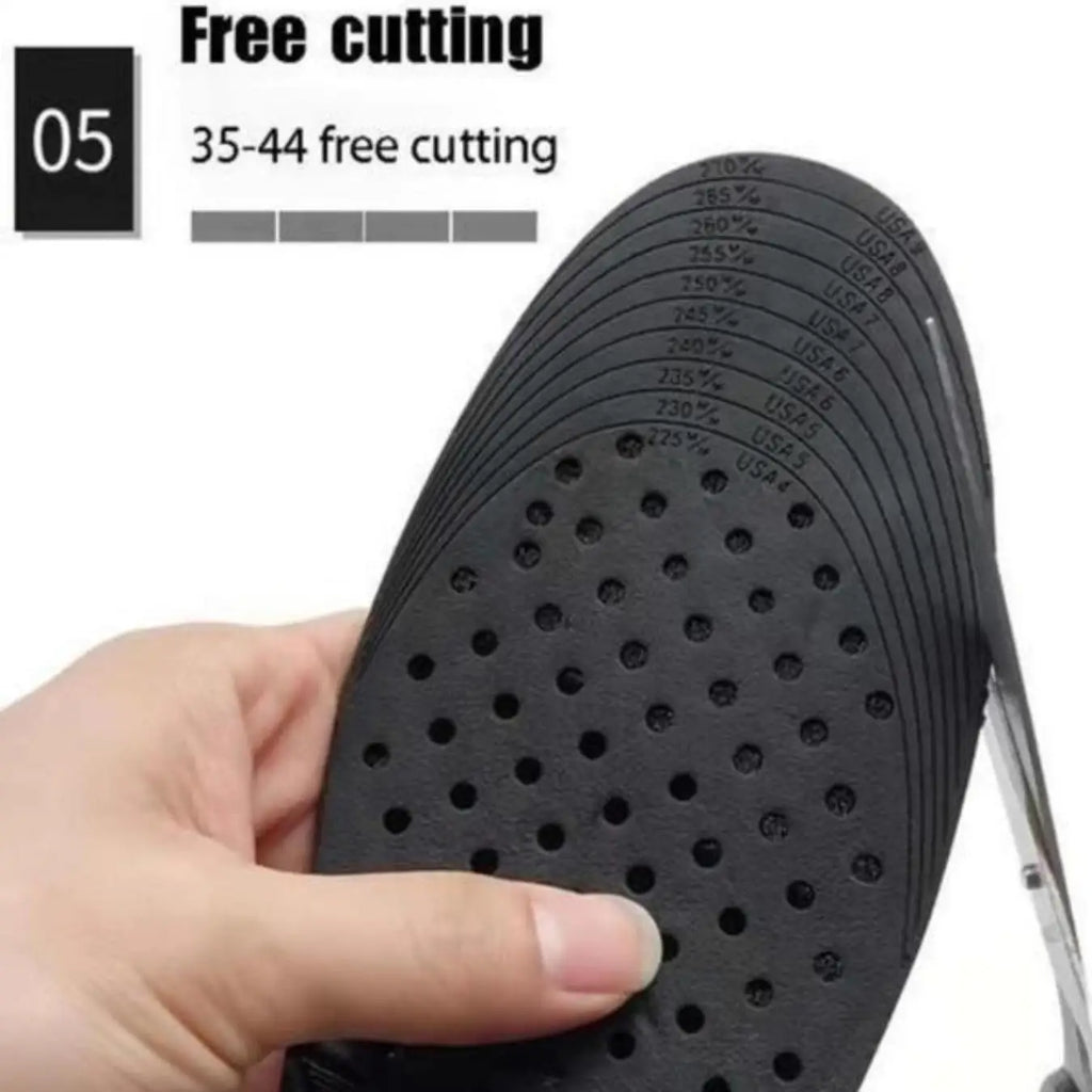 Height Increasing Insoles – Detachable Layers