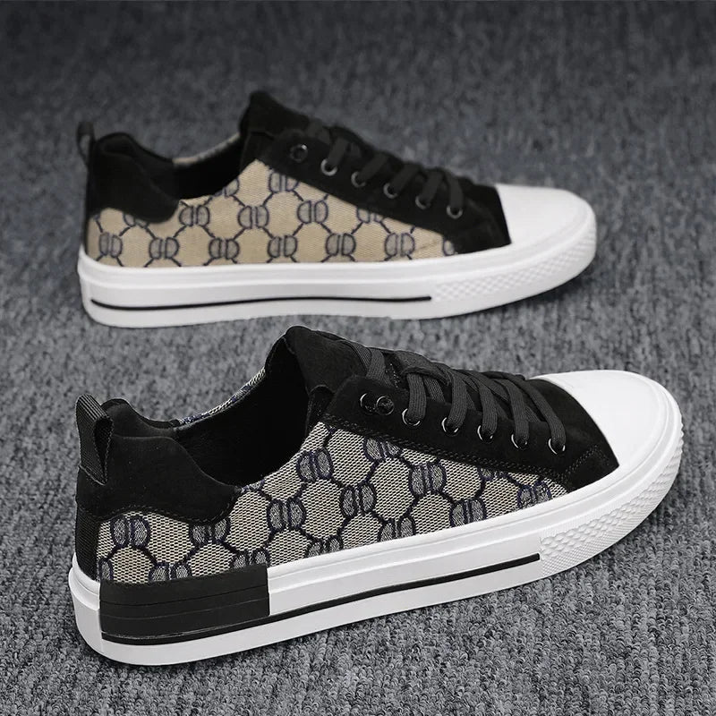 Men's Soft Sole Canvas Sneakers