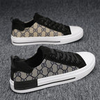 Men's Soft Sole Canvas Sneakers