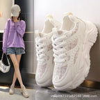 Women's Chunky Platform Tennis Sneakers