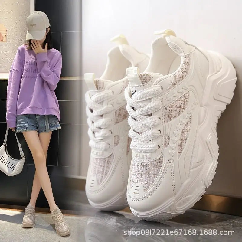 Women's Chunky Platform Tennis Sneakers