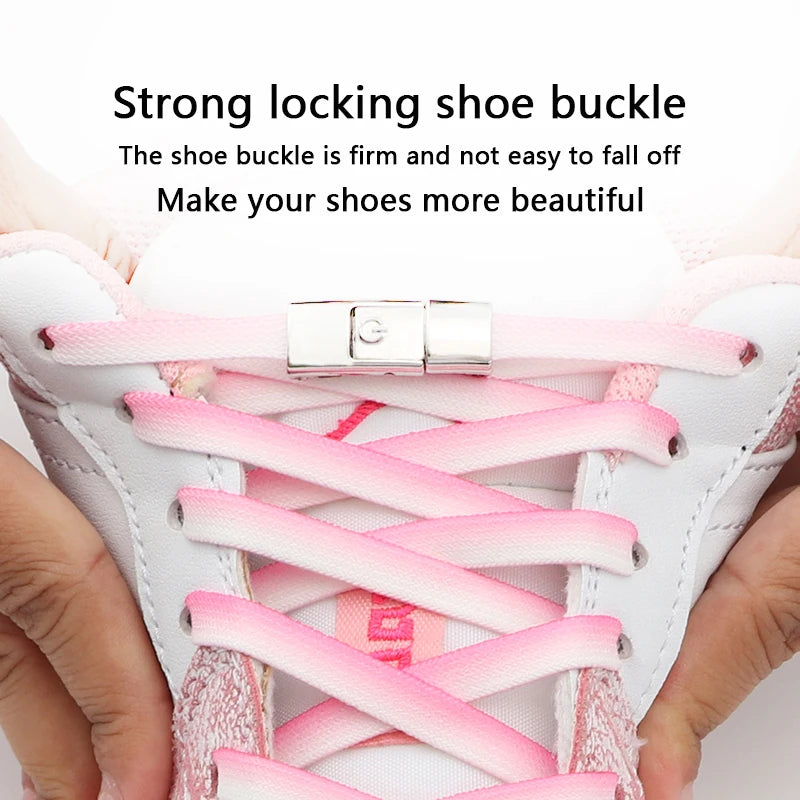 Metal Shoelace Clips & Lock Buckles