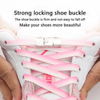 Metal Shoelace Clips & Lock Buckles