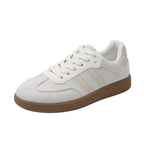Women's Lace-Up Tennis Trainers