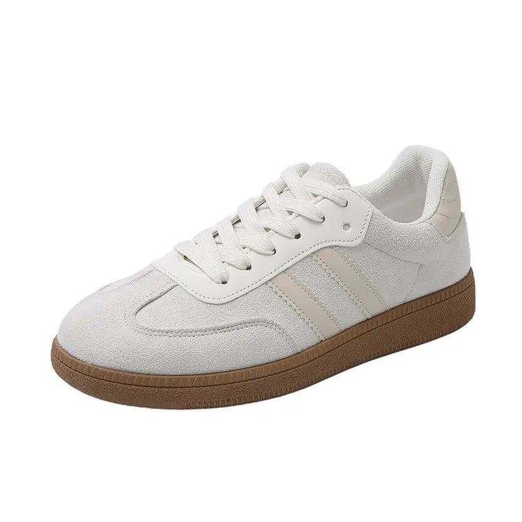 Women's Lace-Up Tennis Trainers