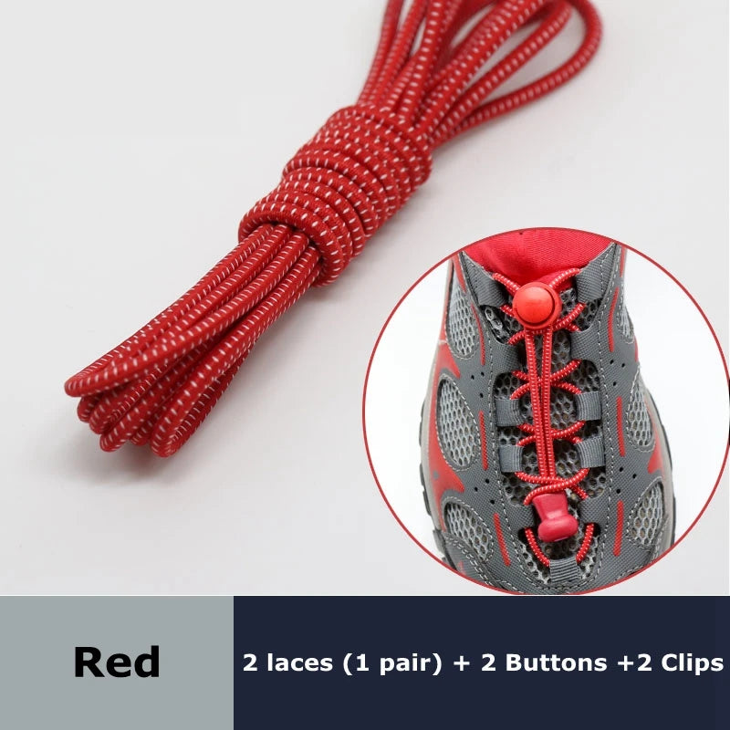 No-Tie Elastic Shoelaces