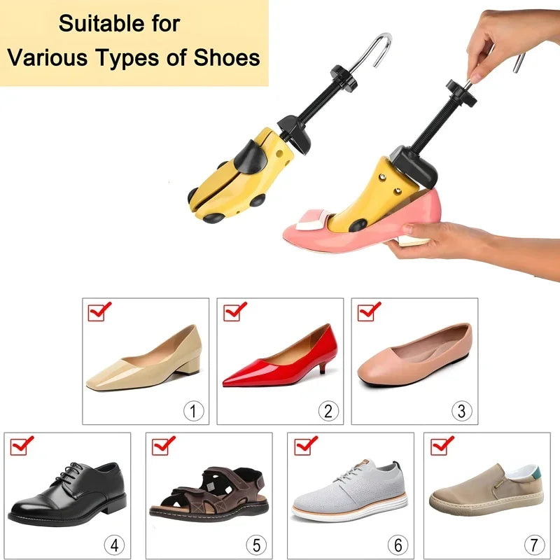 Adjustable Shoe Trees & Stretchers