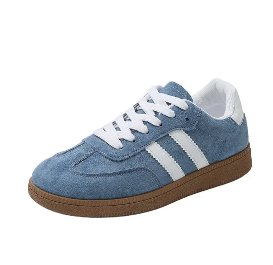 Women's Lace-Up Tennis Trainers