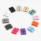 Metal Shoelace Clips & Lock Buckles