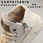Women's High-Top Platform Boots