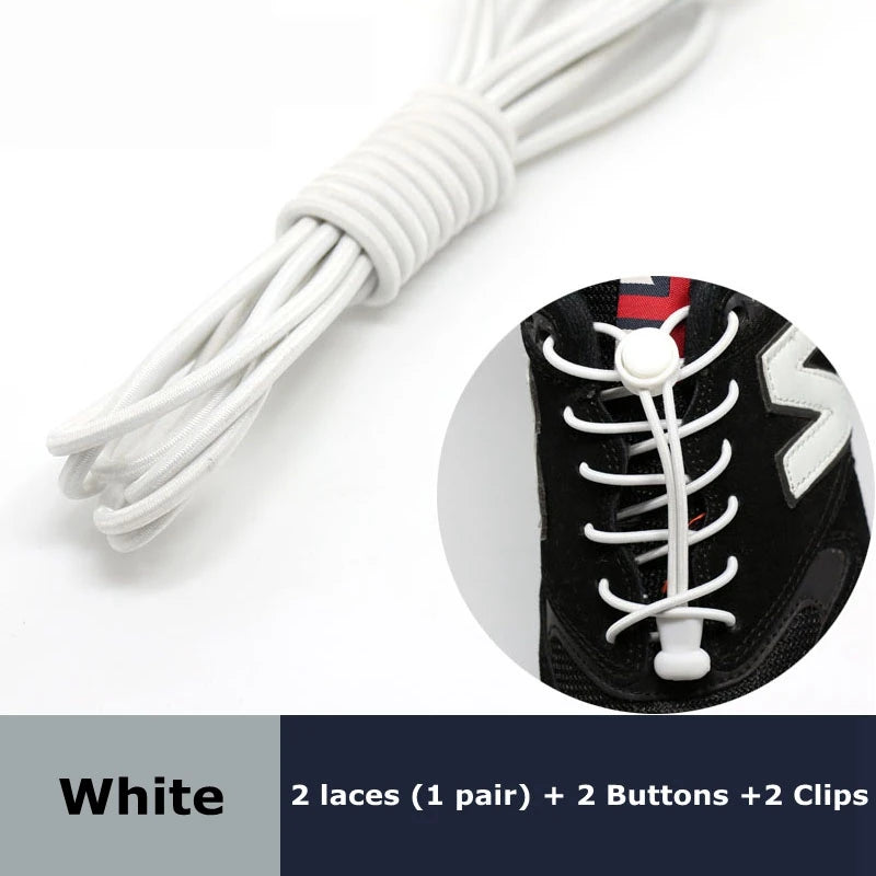 No-Tie Elastic Shoelaces