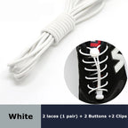 No-Tie Elastic Shoelaces