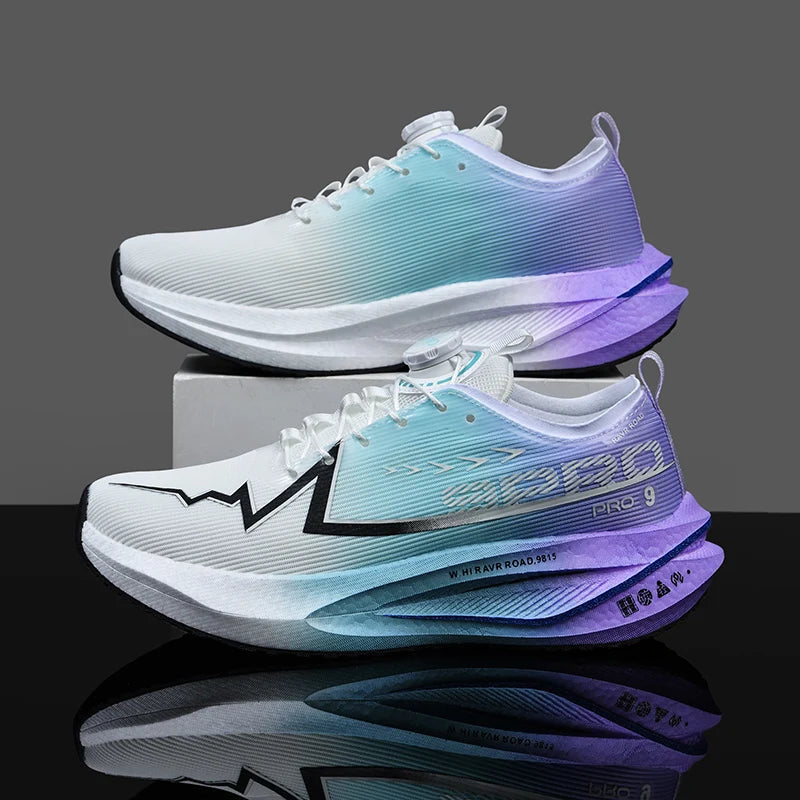 Men's Carbon Plate Marathon Running Shoes