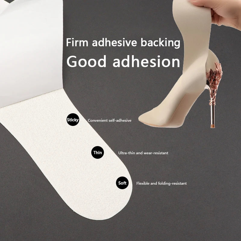 Women's Leather Forefoot Insole Pads