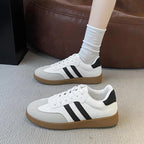 Women's Lace-Up Tennis Trainers