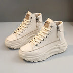 Women's High-Top Platform Boots
