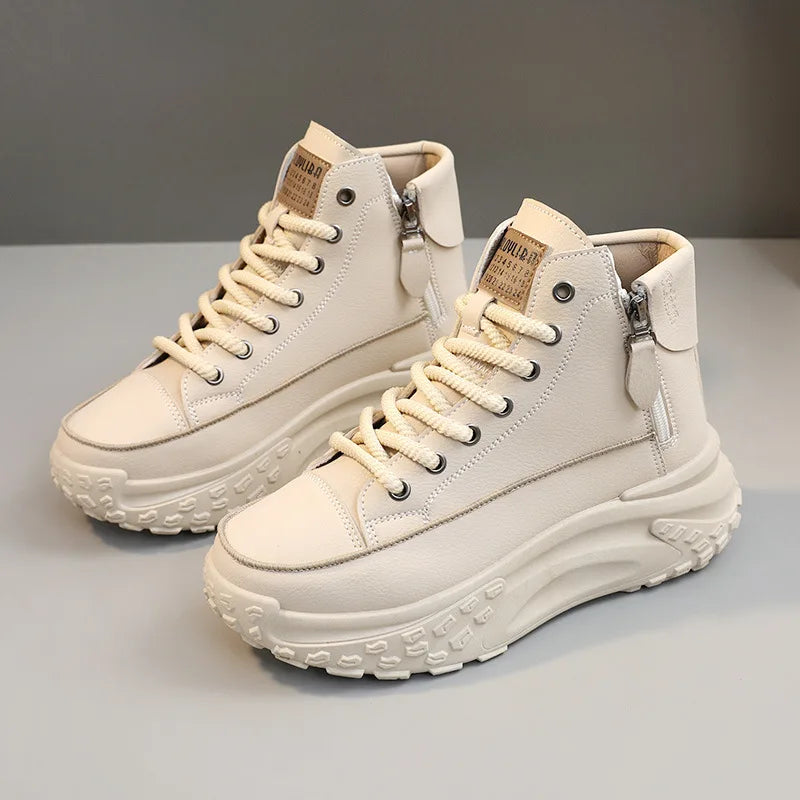 Women's High-Top Platform Boots