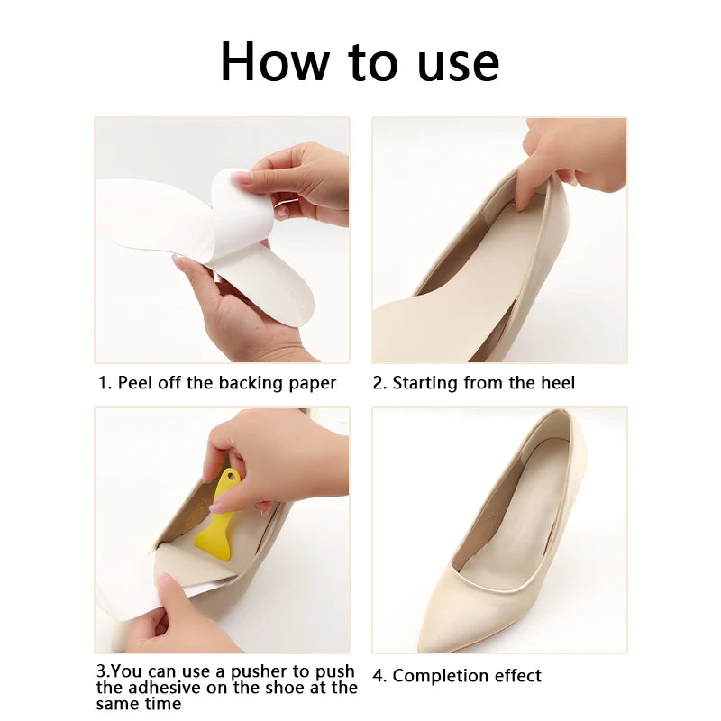 Women's Leather Forefoot Insole Pads