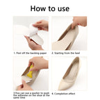 Women's Leather Forefoot Insole Pads