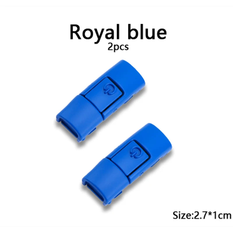Metal Shoelace Clips & Lock Buckles