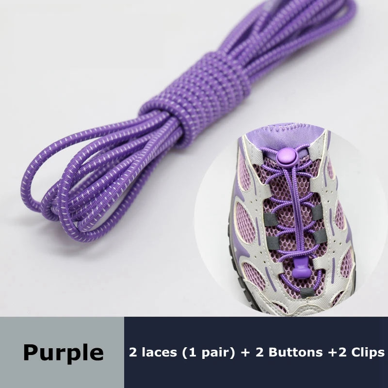 No-Tie Elastic Shoelaces