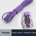 No-Tie Elastic Shoelaces